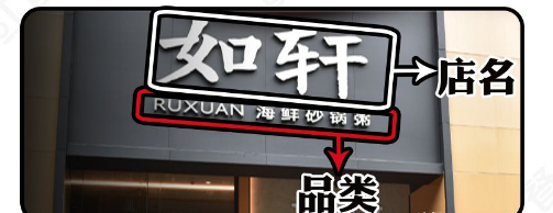 这样设计餐饮门楣，不光颜值佳，并且进店率提升90%11