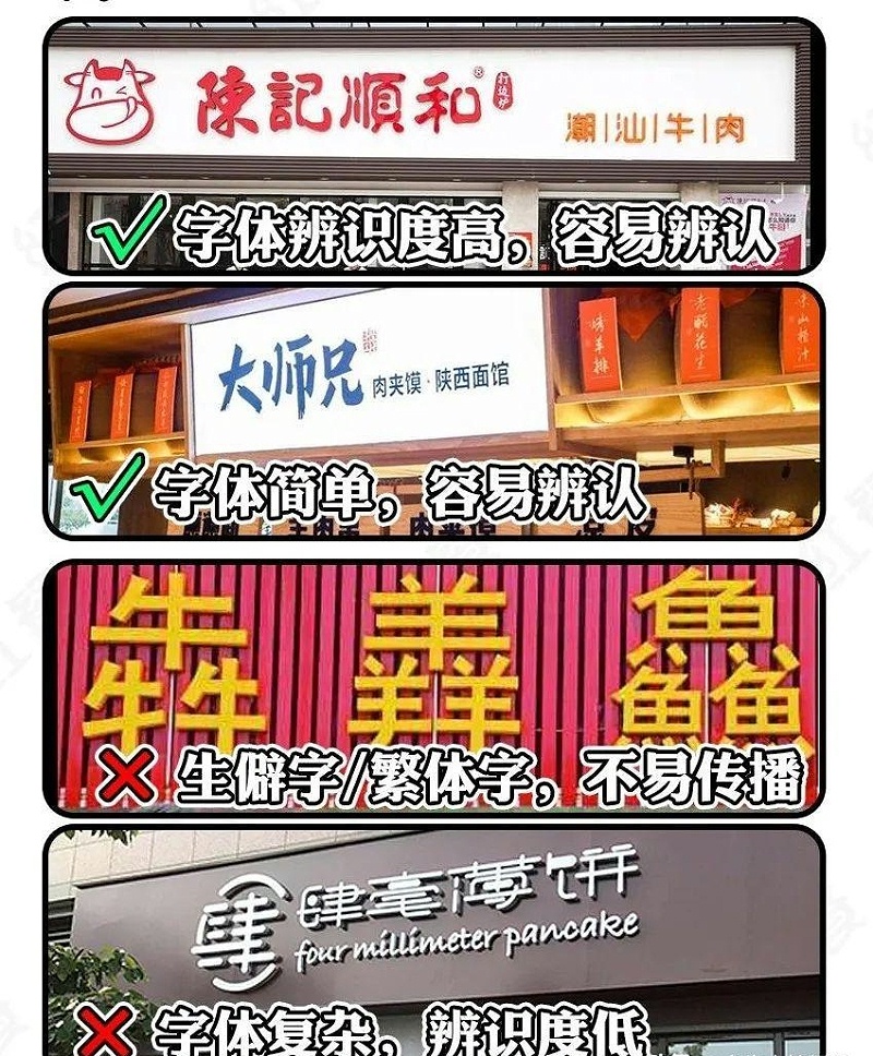 如此策划餐饮门头，不光颜值佳，并且进店率升高90%12