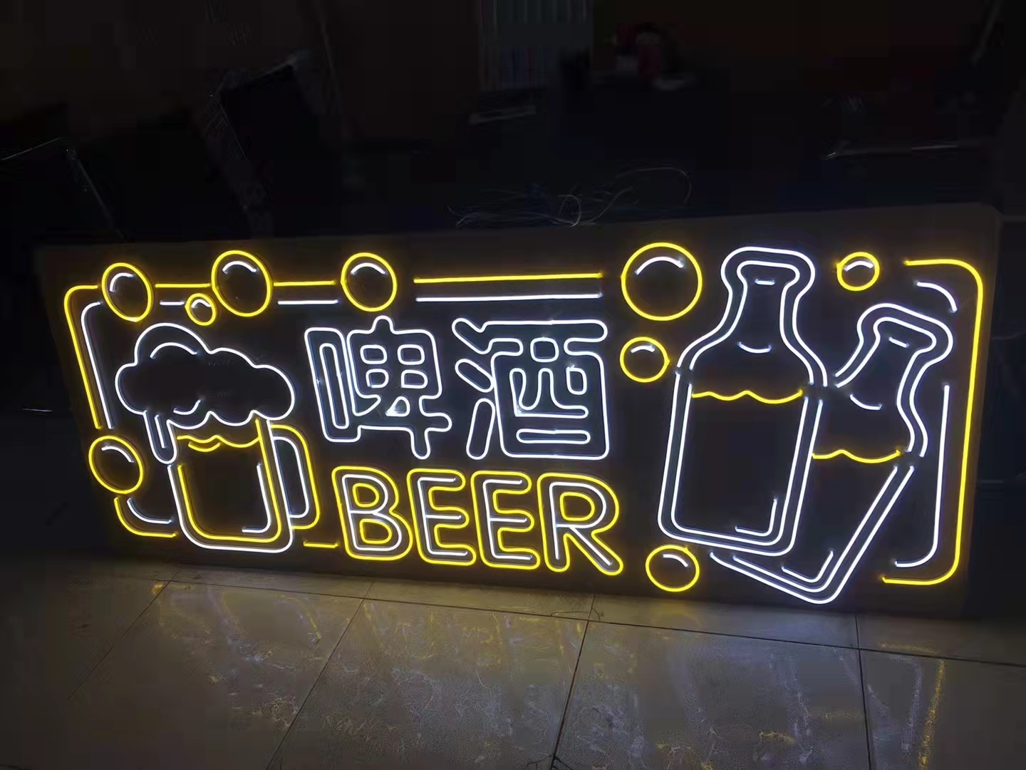 led灯箱字LOGO牌