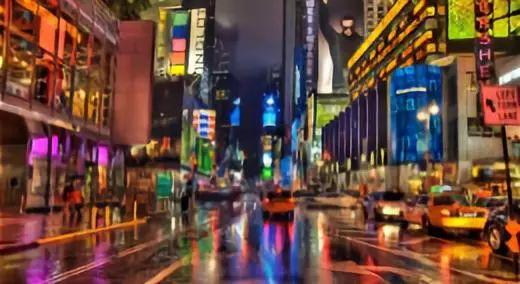 最赚钱的高楼大厦立面：纽约时代广场LED屏的前世今生5