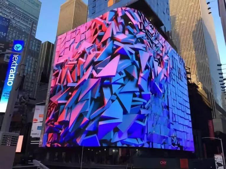 最赚钱的建筑立面：纽约时代广场LED屏的前世今生14
