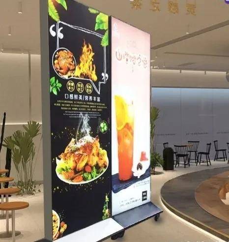 「开店选led灯箱字」开火锅店装饰怎么样选镂空灯箱，网红火锅店灯箱大汇总5